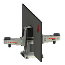 Five axis welding positioner with rated capacity of 500 kg