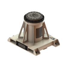 Welding positioner with rated capacity of 1500 kg