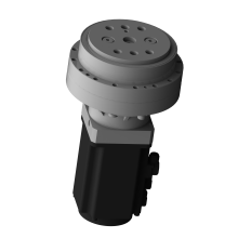 Single axis positioner drive module with rated capacity of 900 kg