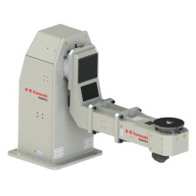 Double axis welding positioner with rated capacity of 250 kg