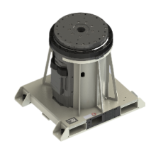 Welding positioner with rated capacity of 2500 kg