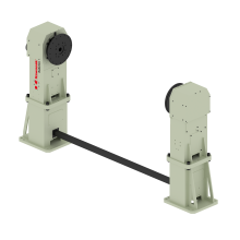 Single axis welding positioner with rated capacity of 500 kg