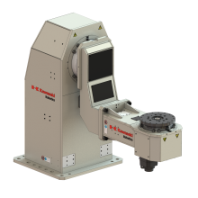 Double axis welding positioner with rated capacity of 500 kg
