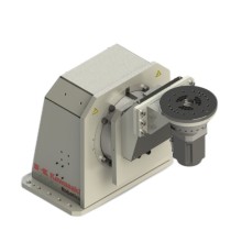 Double axis welding positioner with rated capacity of 460 kg