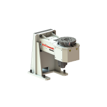 Welding positioner with rated capacity of 750 kg