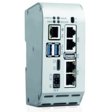 Astraada One Modular MC Plus  - Central Modular Controller, 1.5 GHz QuadCore, 8GB Flash, 1GB RAM, 2x Ethernet GB, 1x EtherCAT, 1x RS232/RS485, 1x CAN, 3x USB, Codesys V3.5