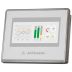 Operatoriaus panelė 4.3'' su liečiamu ekranu; TFT matrica su 480 x 272 rezoliucija; 65535 spalvų; LED foninis apšvietimas; Ethernet; COM1 - RS232; COM2 - RS422/485; COM3 - RS485; 2 x USB (Client; Host); 1
