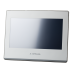Operatoriaus panelė 10.1'' su liečiamu ekranu; TFT matrica su 1024 x 600 rezoliucija; 65535 spalvų; LED foninis apšvietimas; Ethernet; COM1 - RS232; COM2 - RS422/485; COM3 - RS485; 2 x USB (Client; Host) 2