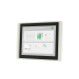 Operatoriaus panelė 15'' su liečiamu ekranu; TFT matrica su 1024 x 768 rezoliucija; 65535 spalvų; LED foninis apšvietimas; Ethernet; COM1 - RS232; COM2 - RS422/485; COM3 - RS485; 2 x USB (Client; Host); 1