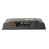 Operatoriaus panelė 10.1'' su liečiamu ekranu; TFT matrica su 1024 x 600 rezoliucija; 65535 spalvų; LED foninis apšvietimas; Ethernet; COM1 - RS232; COM2 - RS422/485; COM3 - RS485; 2 x USB (Client; Host) 3
