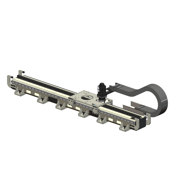 3m basic linear track TRK500 for RS010/13/20, BA006/013, RA010 robots