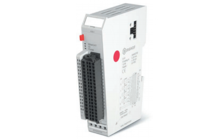 Astraada One Modular IO AI8-Thermo 16 Bit CoE 8 analoginiai įėjimai PT100(0), NI100(0) ir J/K tipo termoporoms.