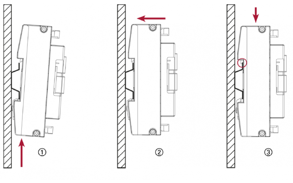 Astraada One Compact DIO Nuotolinis EtherCAT skaitmeniniių I/O plėtinys su integruota magistraline jungtimi 2