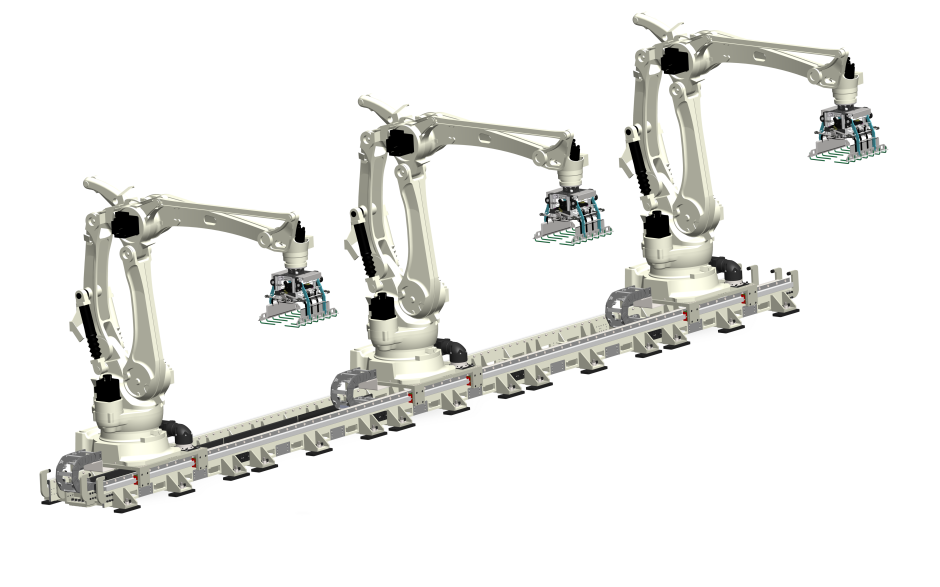 4m basic linear track TRK2000 4