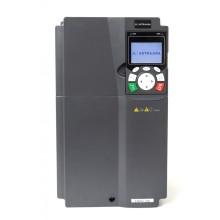 DRV-28 frequency inverter: 18/22 kW, 3x400V power supply, vector control, STO, EMC filter, LCD operator panel, support for expansion modules, vent-pump functions, fire-mode, 30 months warranty.