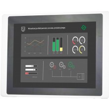 Operatoriaus pultas (HMI panel) 15”, TFT matrica (1024x768, 65k), RS232, RS422/485, 3x RS485, USB Client/Host, Ethernet