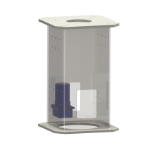 Option TRK500: Automatic grease system for one slider