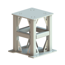 Option TRK2000: Pedestal height of 300/400/500/700*mm for mounting a robot on a slider BA, RD, RS