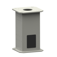 Option TRK500: Robot pedestal - for small robot adjust from 300mm to 900mm, for heavy up to 300mm