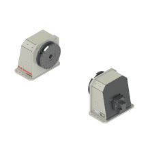 Single axis welding positioner with rated capacity of 2000 kg