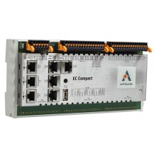 Astraada One Compact Prime S06 (ECC2200) 800 MHz ARM; 256MB RAM; 16DI; 16DO; 1x RS232/485; 1x RS485; 1x USB; 1x CAN; 1x Eth; 1x EtherCAT; 1x uSD; Codesys 3.5; Modbus TCP/RTU