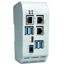 Astraada One Modular MC Prime - Centrinis procesorius, 1.5 GHz QuadCore, 8GB Flash, 1GB RAM, 2x Ethernet GB, 1x EtherCAT, 4x USB, 1x DDI, Codesys V3.5