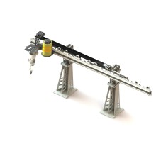Option TRK500: Column for installation linear track in gantry system (one column for 2,5-3m)